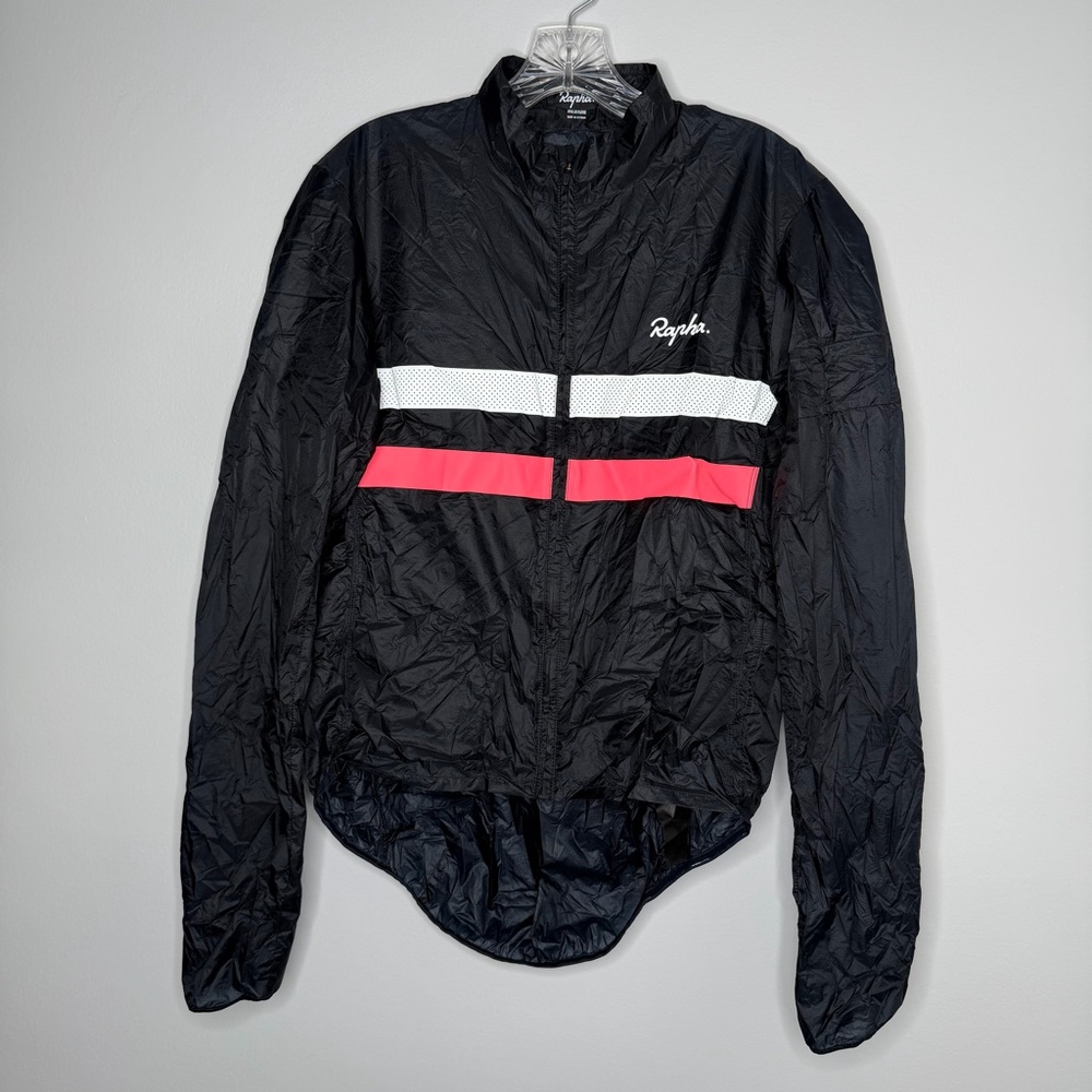 Rapha Brevet Flyweight Men's Wind Jacket, Sz M